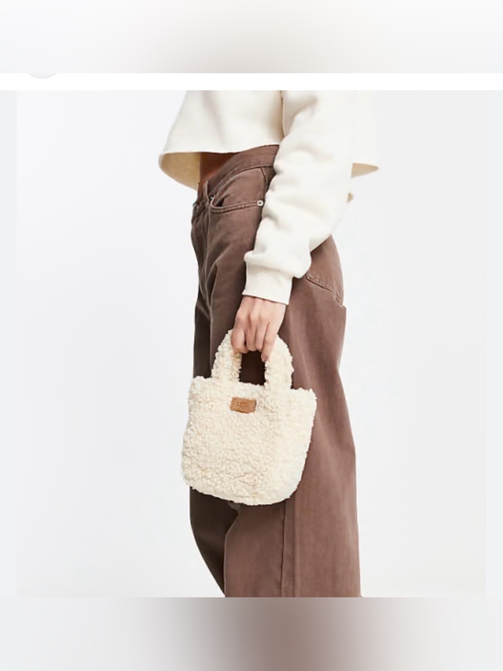 The UGG Maribel Mini Bag Sherpa. New - Picture 2 of 5
